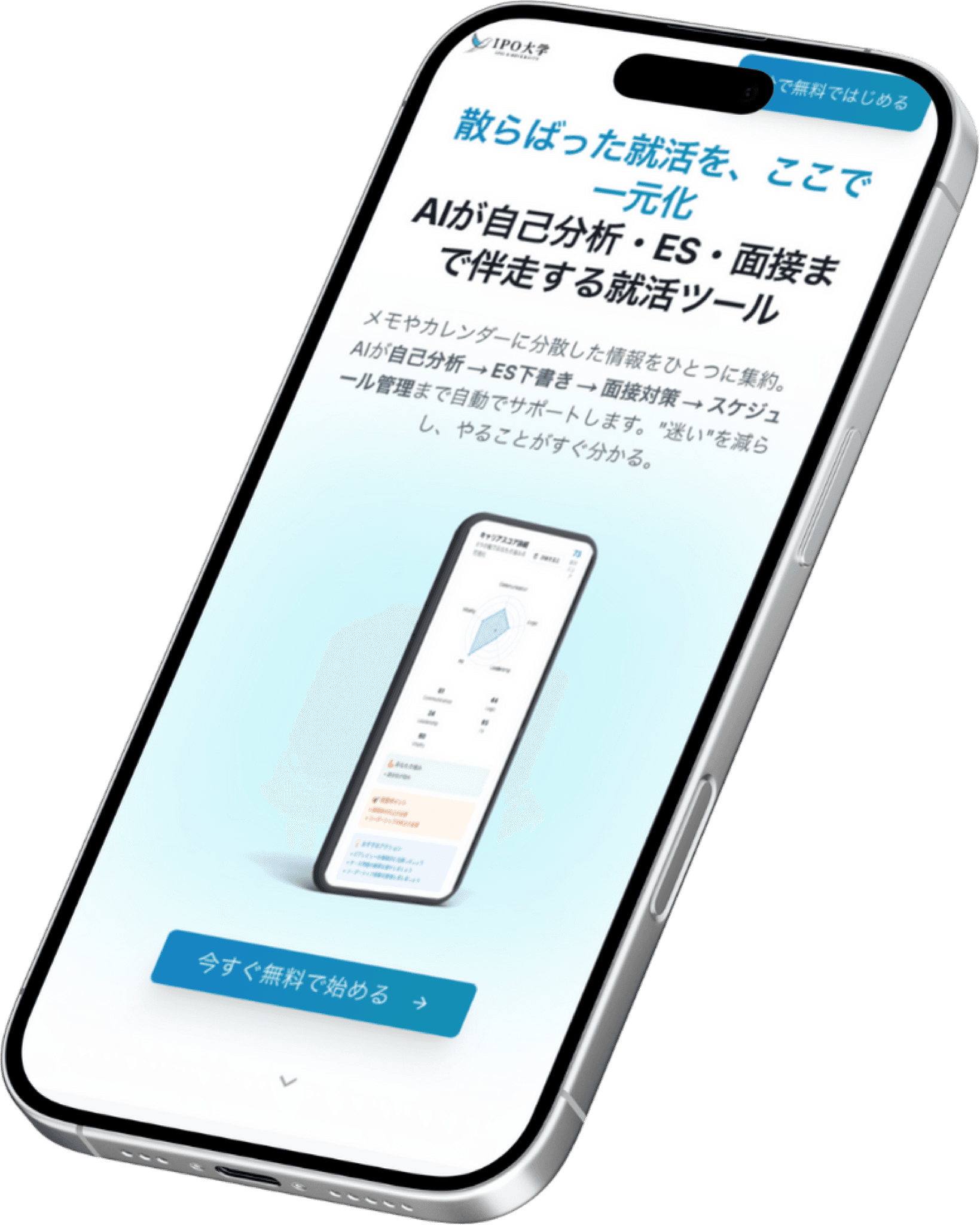 IPO大学の学習・成果物イメージ